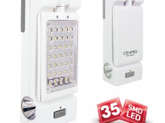 Onas Işıldak Led Işıklı Şarjlı 2 Kademeli