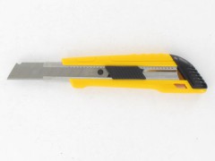 Deli Maket Bıçağı Geniş Otomatik Kilitlemeli Metal Ağızl