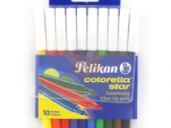 Pelikan Keçeli Boya Kalemi Colorella Star 10 LU