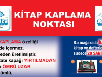 Kitap Kaplama Noktası
